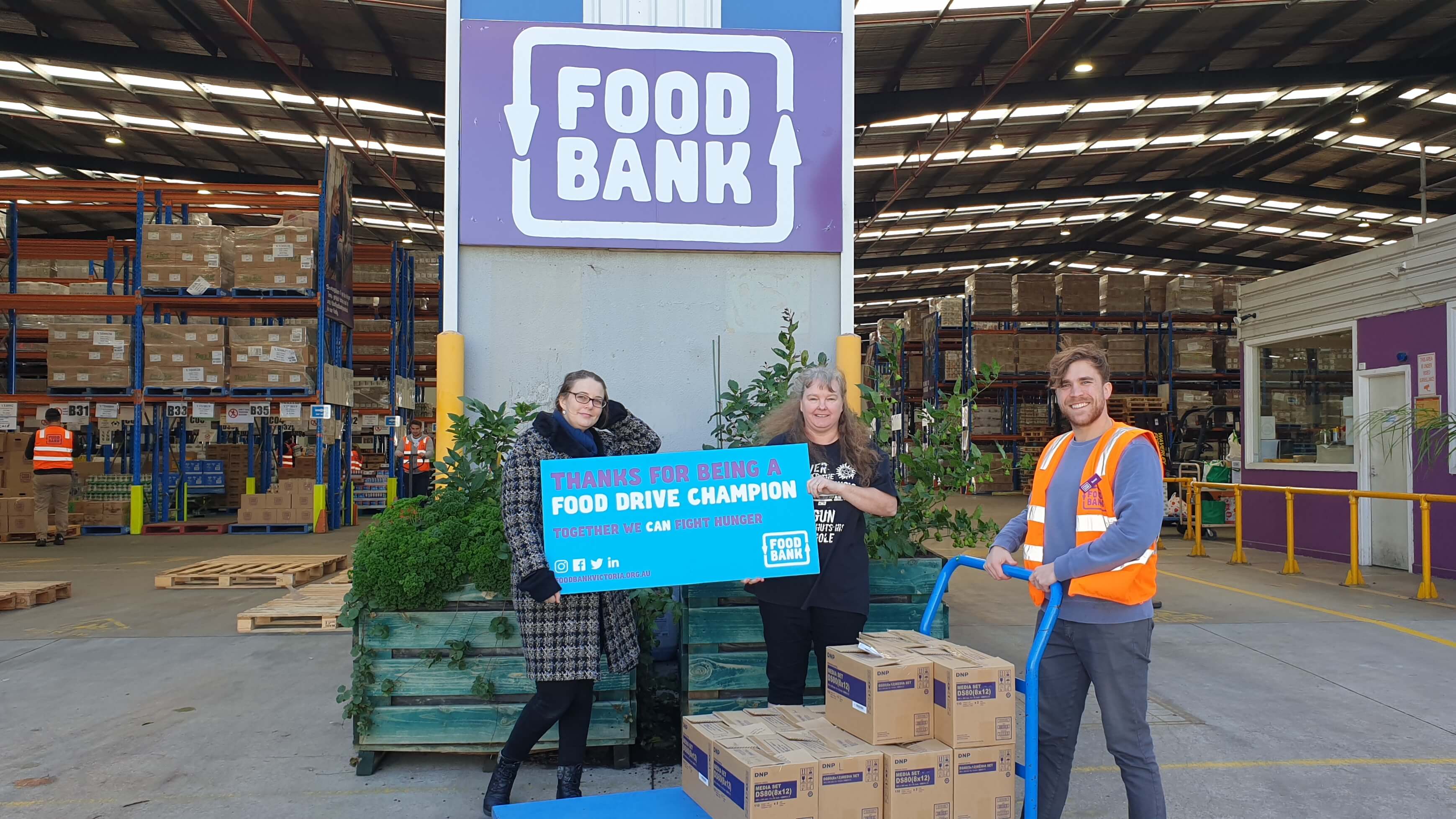 Fighting Food Insecurity in Melbourne