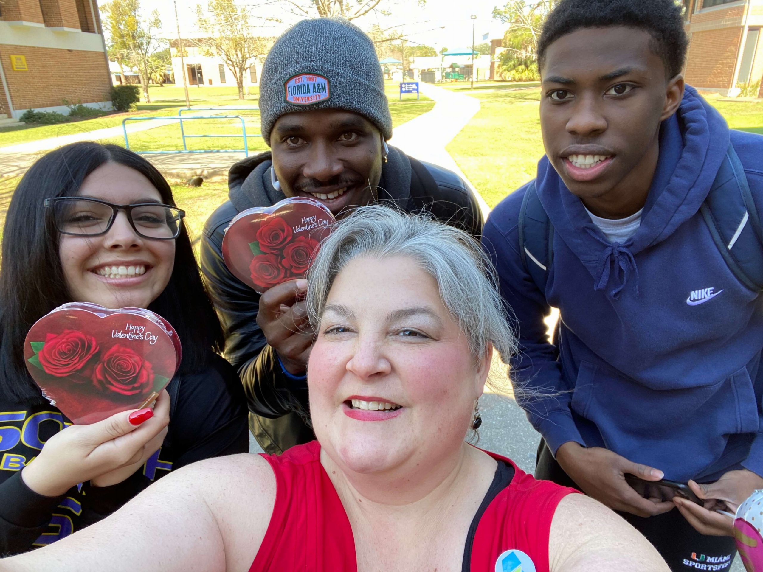 Valentines As Tokens of Thanks in Florida