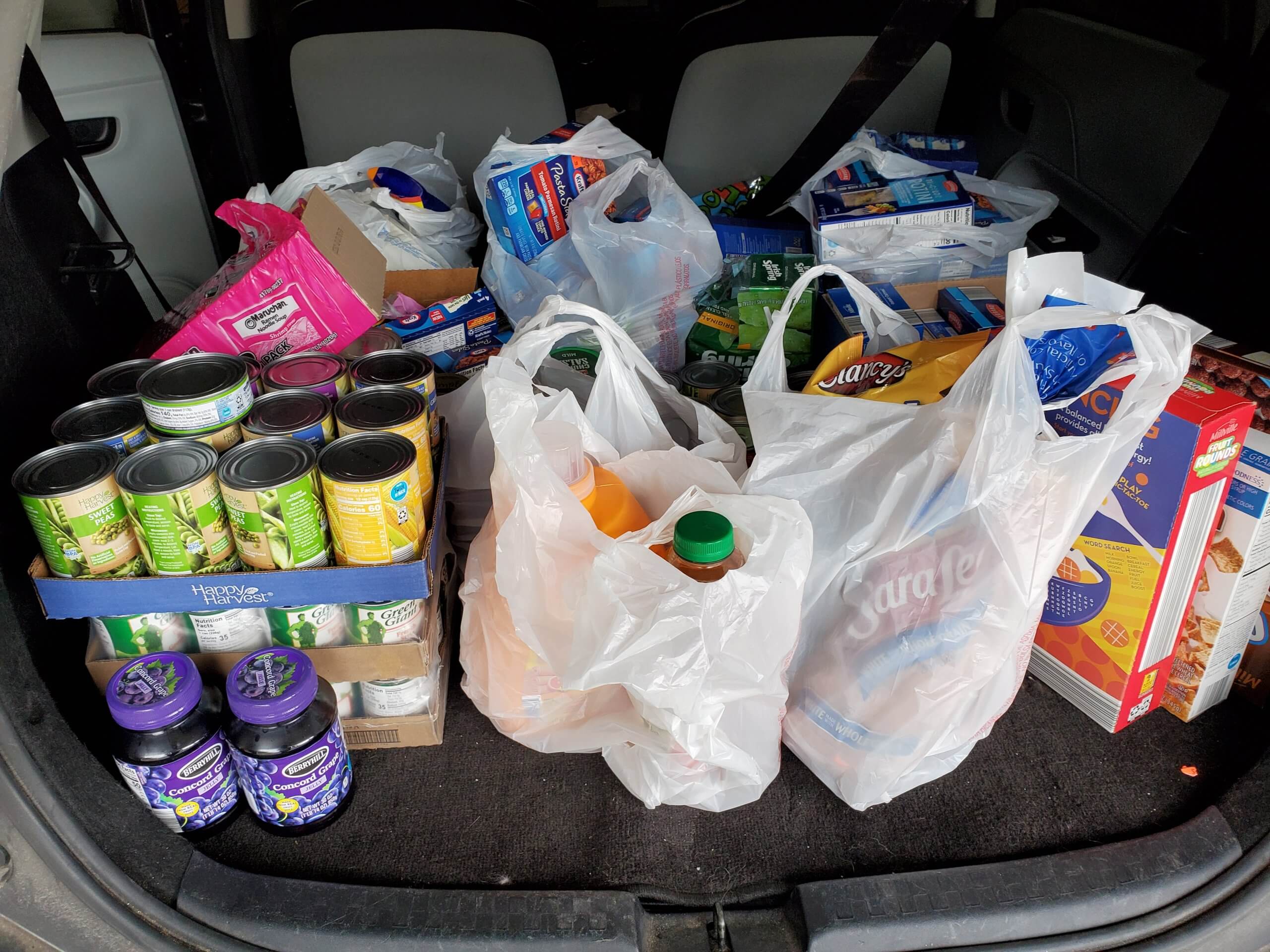 Food for Students in Sparta, Missouri