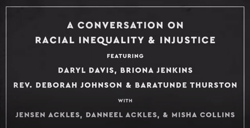 A Conversation on Racial Inequality & Injustice