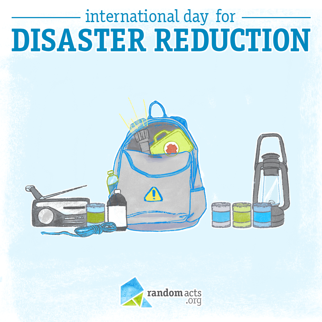 International Day for Disaster Risk Reduction 2020