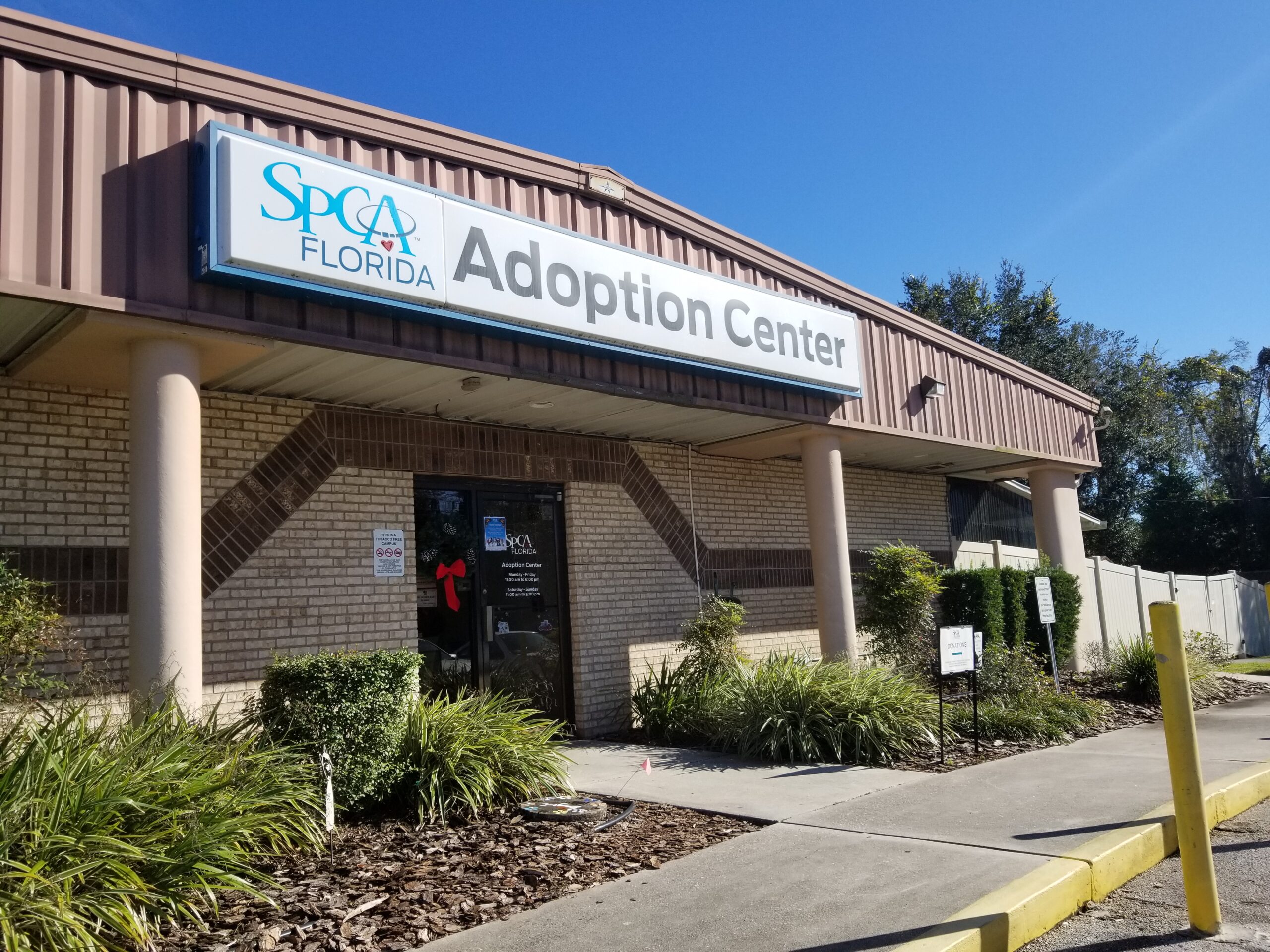 Spca center hot sale