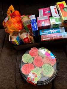 gift baskets of food