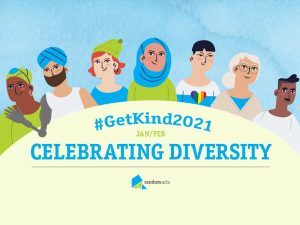 Get Kind 2021 Celebrating Diversity