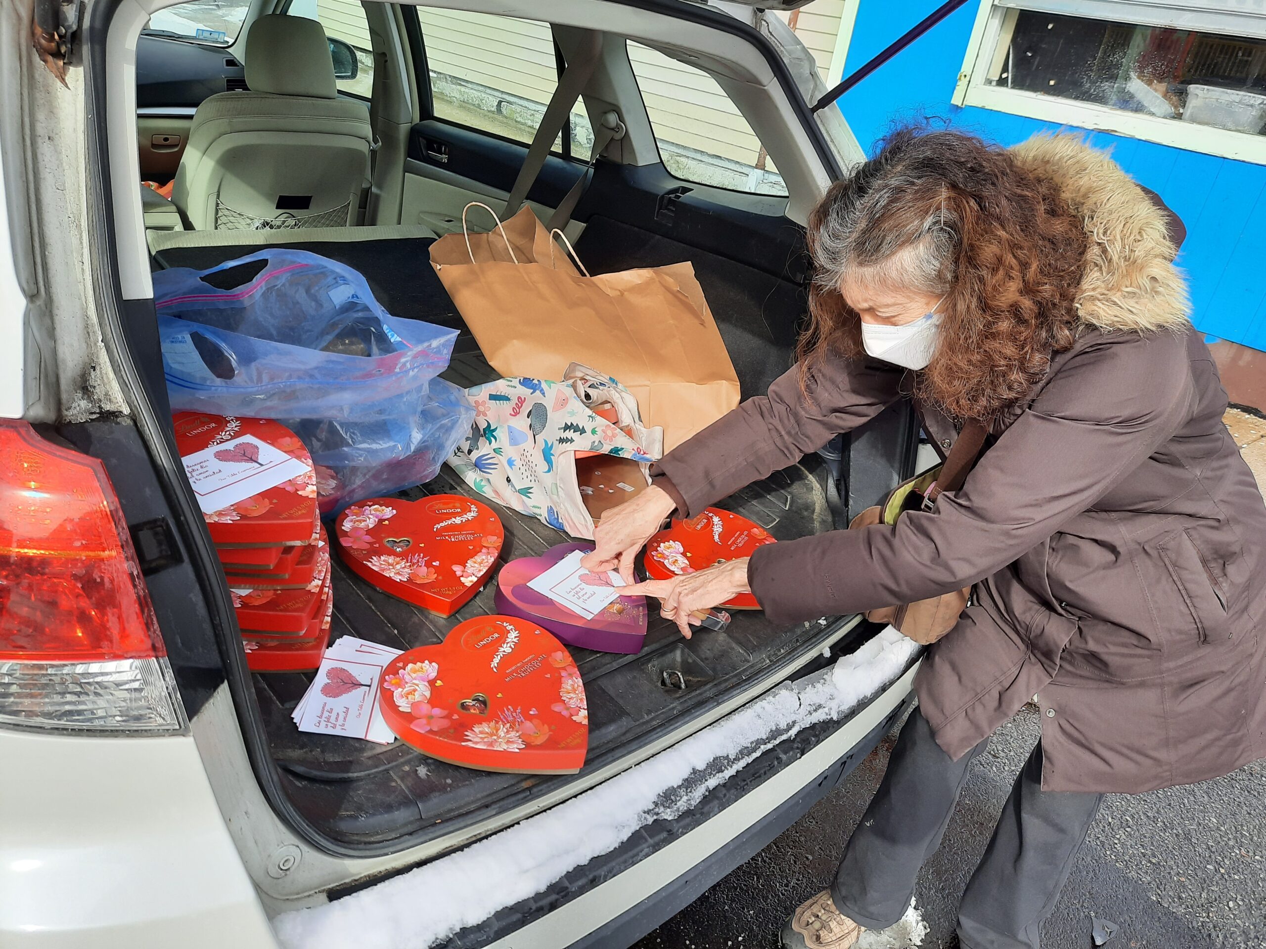 Random Acts Board Member Helps Feed Families With Our Table Lawrence