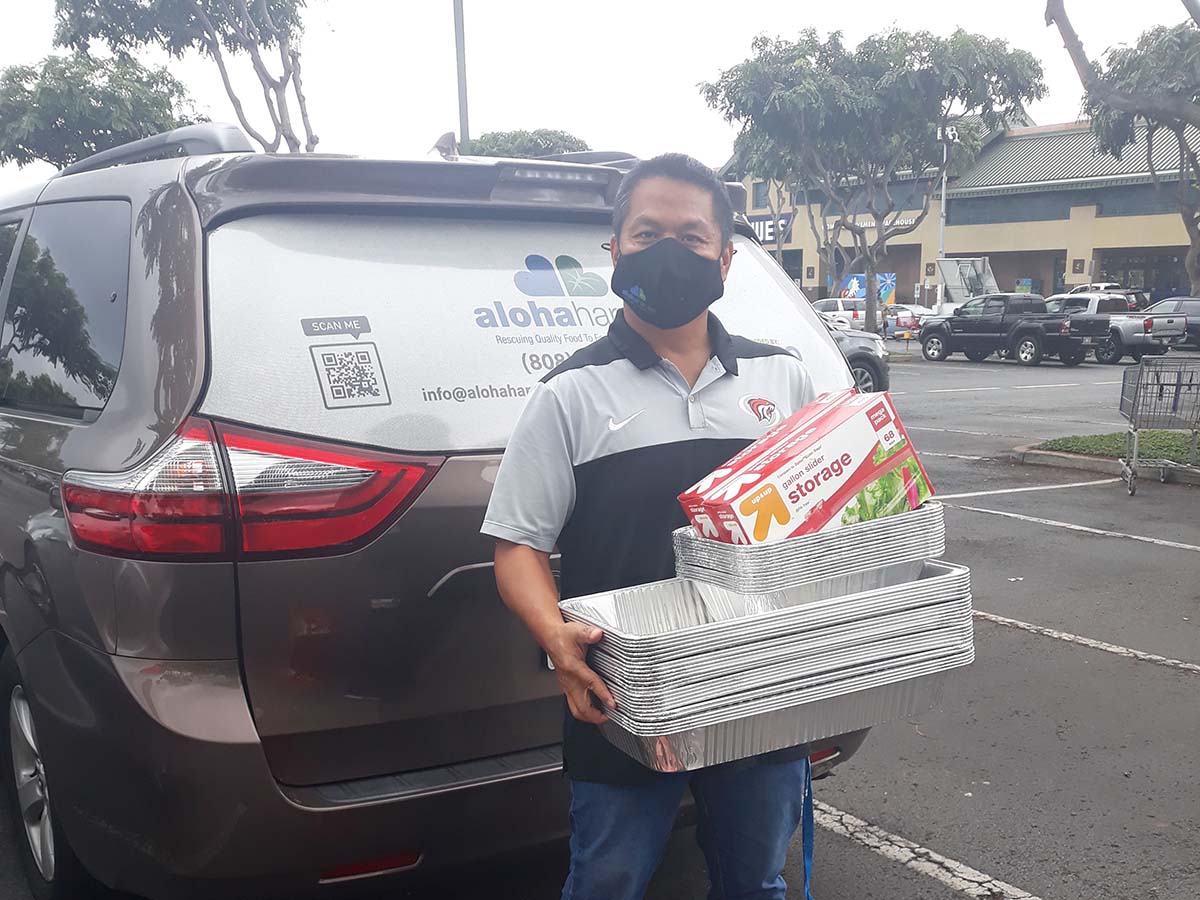 Food Rescue and Redistribution in Hawai’i