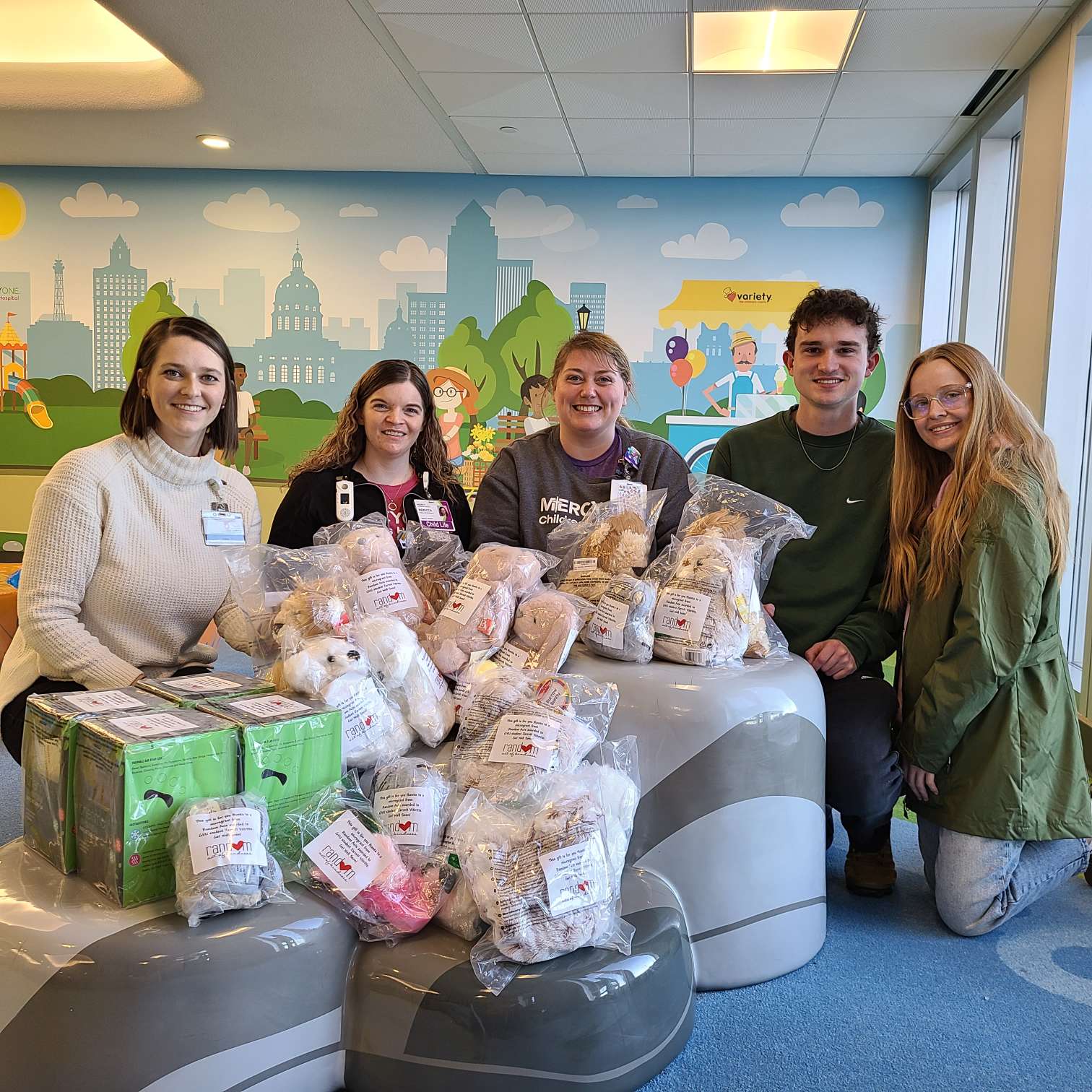 Helping Hospitalized Children Through the Gift of Stuffed Animals