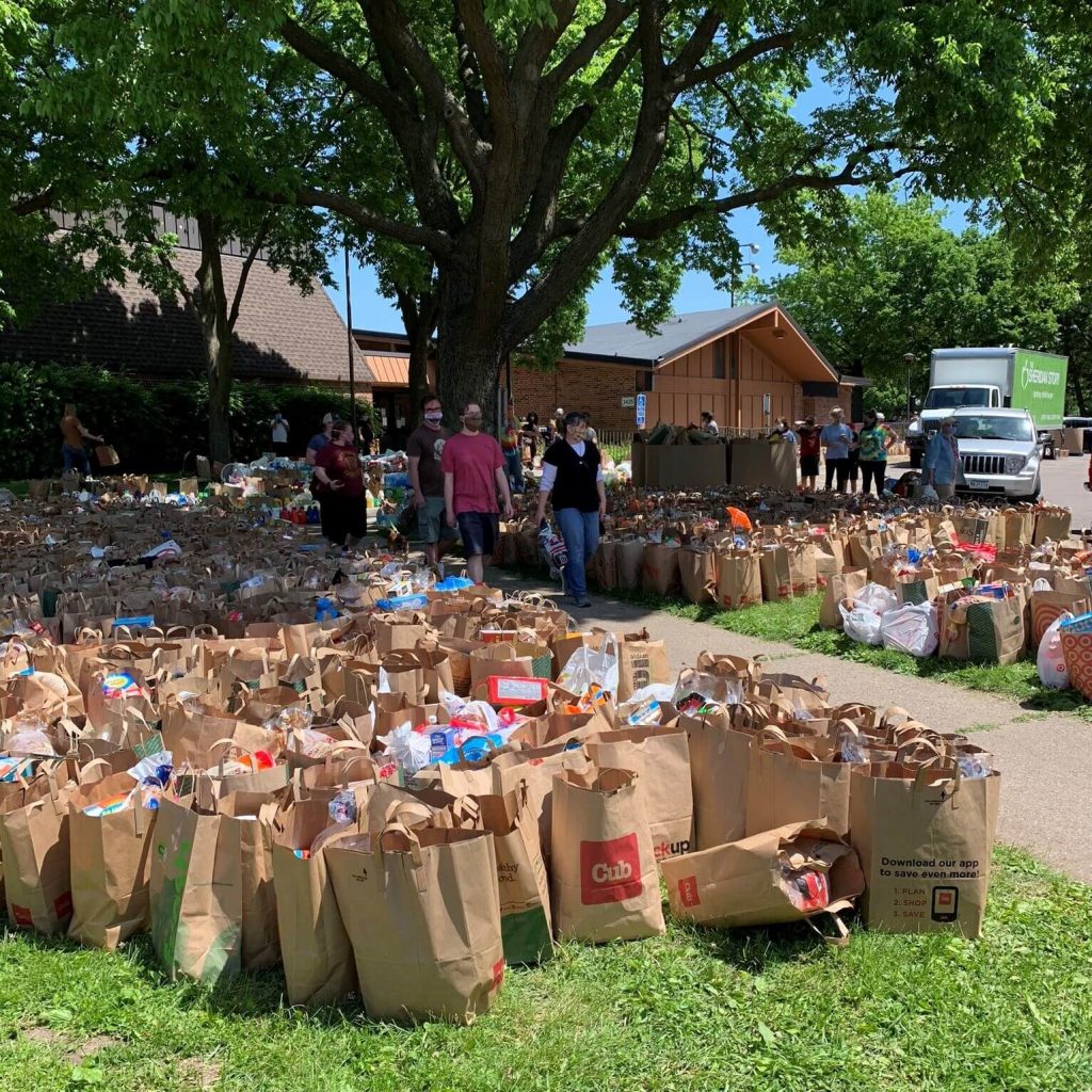 Minnesota’s Strong Community Comes Through With Food to Share