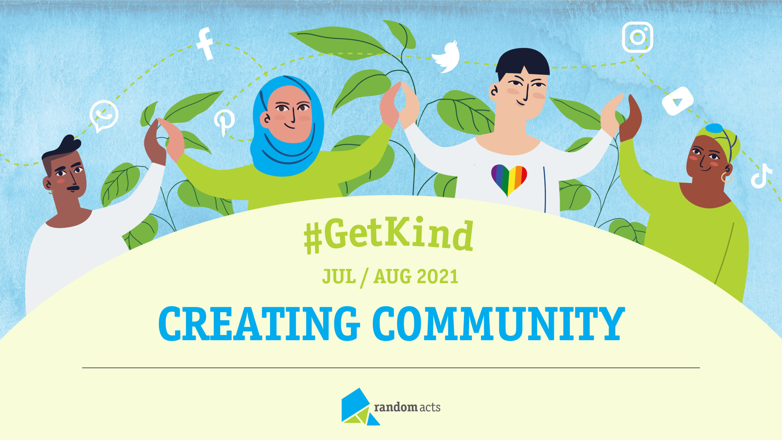 #GetKind — Creating Online Communities