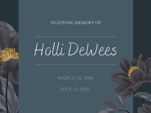 Holli in memory