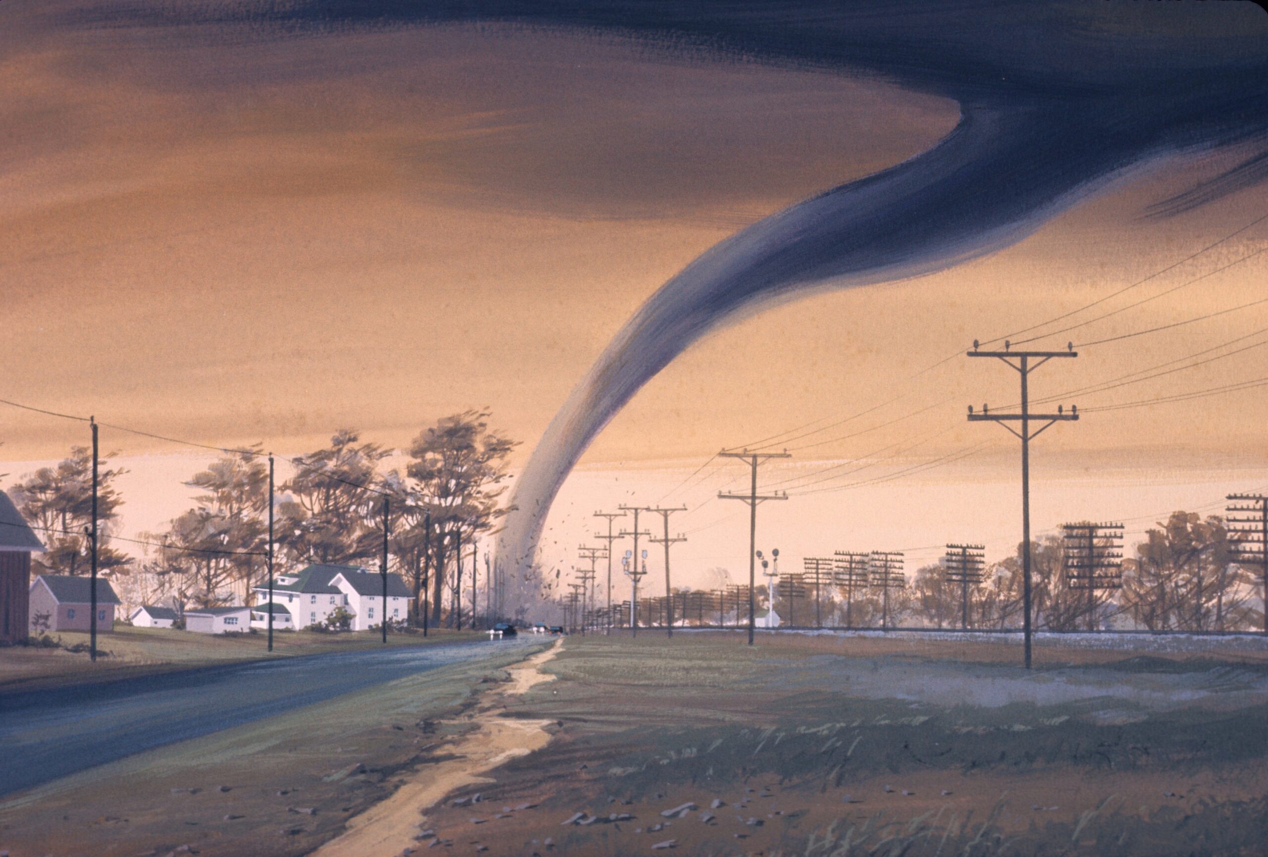 Tornadoes Devastate the United States